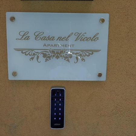 La Casa Nel Vicolo Apartment Giardini Naxos Luaran gambar