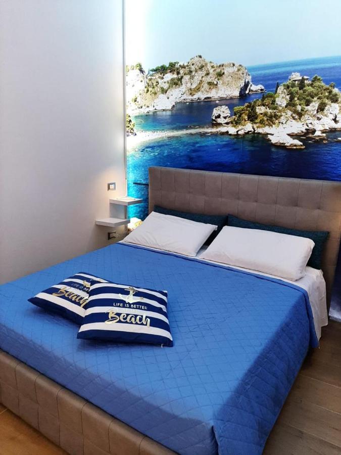 La Casa Nel Vicolo Apartment Giardini Naxos Luaran gambar