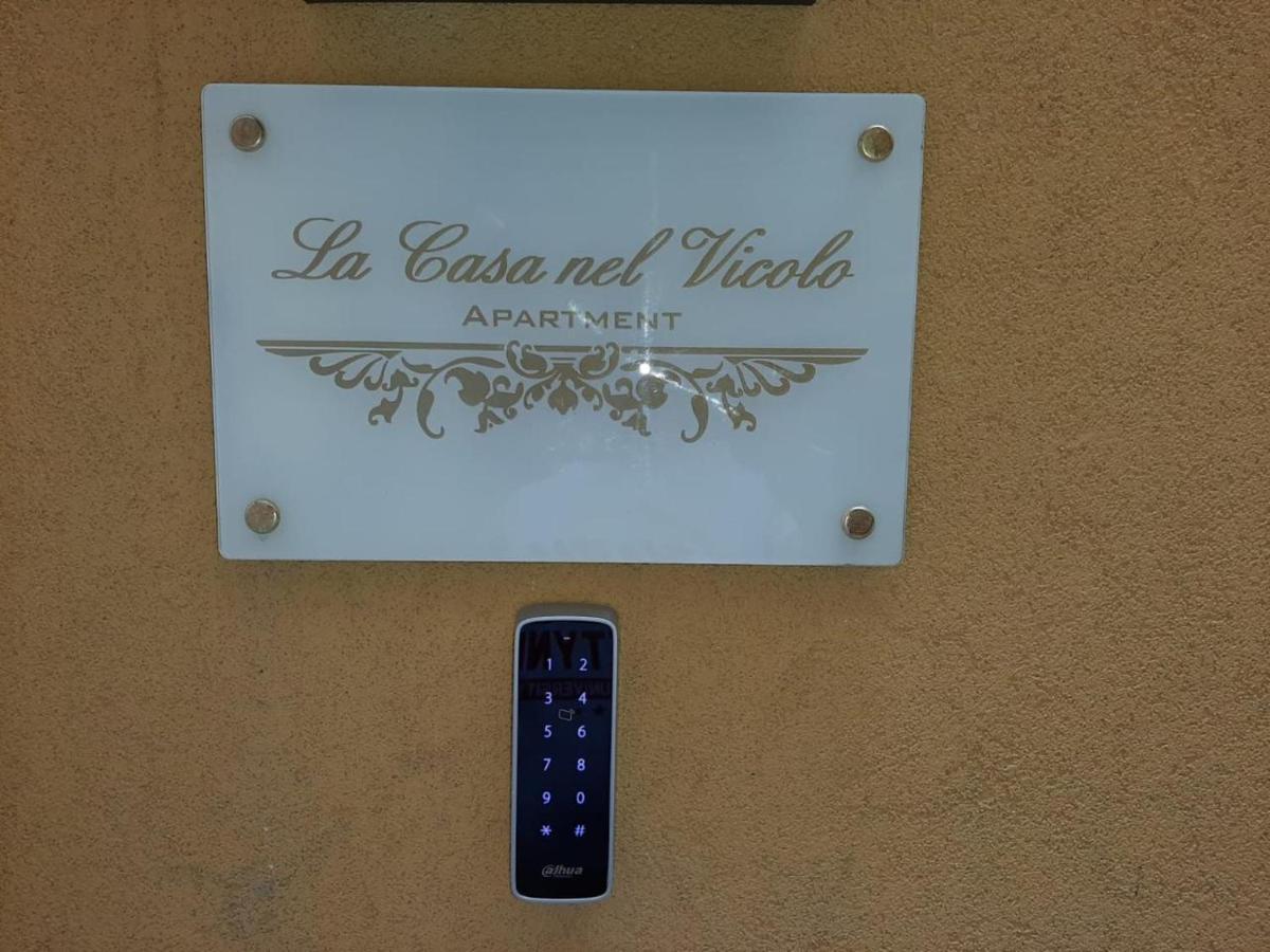 La Casa Nel Vicolo Apartment Giardini Naxos Luaran gambar