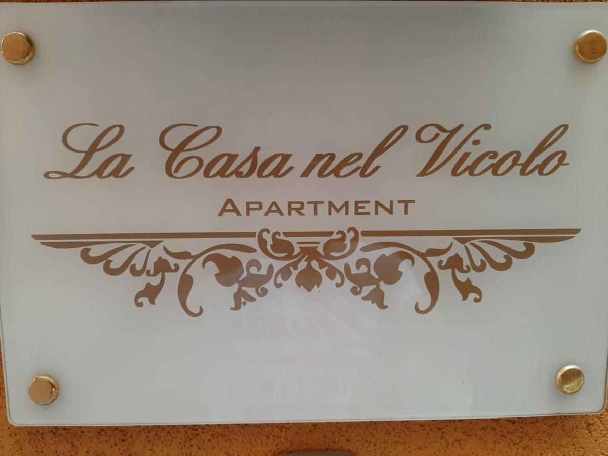 La Casa Nel Vicolo Apartment Giardini Naxos Luaran gambar